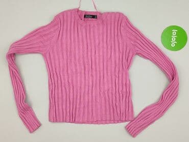 czerwona bluza bershka: Bershka, Sweter damski, rozmiar M — 2