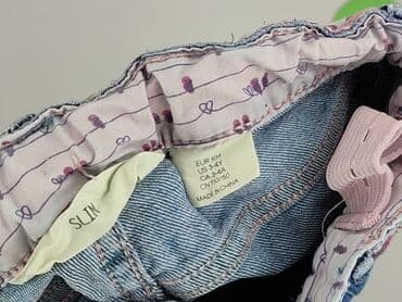 czarne rajstopy do bialej sukienki: Jeans, H&M, 3-4 years, 98/104, condition - Very good — 4