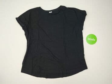 t shirty damskie oversize czarne: Women`s T-shirt, size 2XL — 3