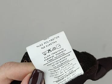 srebrne bolerko do sukienki: Bluzka damska, S — 5