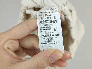 bluzki len: Vanilla, Szorty damskie, rozmiar M — 5