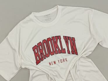 shein bluzki bawełniane: Shein, T-shirt damski, rozmiar L — 1