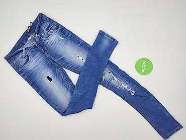 bershka star jeans: Bershka, Jeansy damskie, rozmiar S — 2