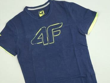 4F, Koszulka dla mężczyzn, rozmiar L