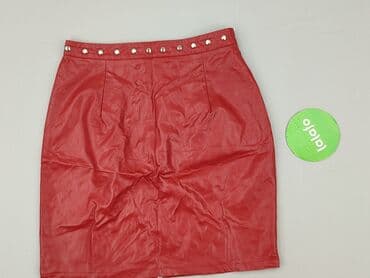 krótkie spódnice skórzane: Spódnica damska, rozmiar S — 4