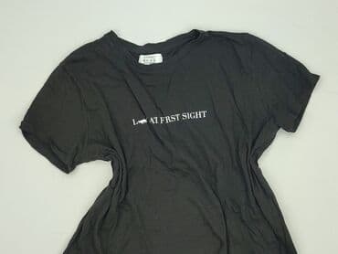 koszulki ac dc: NA-KD, T-shirt damski, rozmiar S — 1