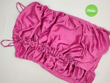 satynowe sukienki mini: Sukienka damska, rozmiar L — 2