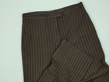 Spodnie materiałowe damskie, M