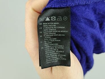 koszula niebieska hm: H&M, Bluzka damska, rozmiar L — 5