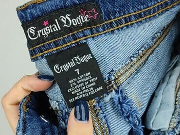 koszule czerwone: Jeans, 7 years, 116/122, condition - Perfect — 5