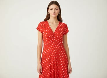 orsay spódnice w groszki: Orsay, Sukienka damska, rozmiar S — 7