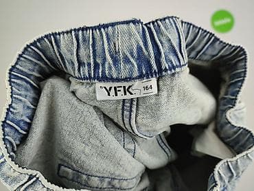 cargo reserved: Spodnie jeansowe, Y.F.K., 14 lat, 164, stan - Bardzo dobry — 4