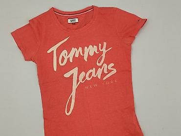 sandale tommy jeans: Tommy Jeans, T-shirt damski, rozmiar S — 1