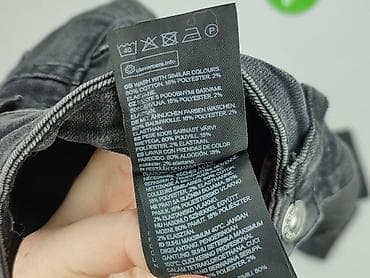 dżinsy stretch: H&M Divided, Jeansy damskie, rozmiar S — 8
