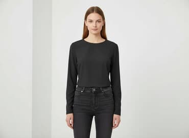 bluzki basic długi rękaw: Bluzka damska, rozmiar S — 5