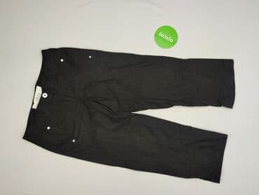 spodnie dresowe nike bez ściągaczy: Material trousers for women, size S (EU 36) — 2