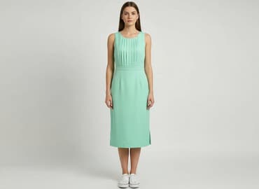 sukienki koloru miętowego na wesele: Sukienka damska, rozmiar M — 1