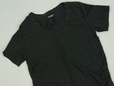 czarne koszulki realu madryt: Maternité, T-shirt damski, rozmiar XL — 2