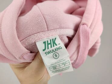 bluzki z fajnymi napisami: JHK, Bluza z kapturem damska, rozmiar S — 4