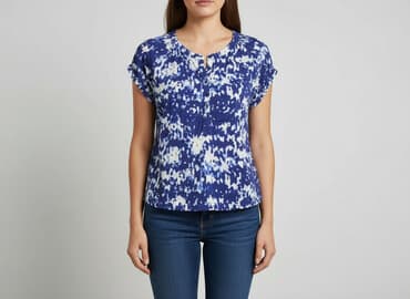 kurtki zimowe damskie c a: Cecilia Classics, Bluzka damska, rozmiar M — 6