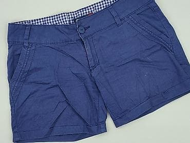szorty granatowe: Szorty damskie, rozmiar S — 1