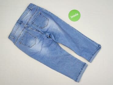 srebrne jeansy: Jeans for women, size M — 3