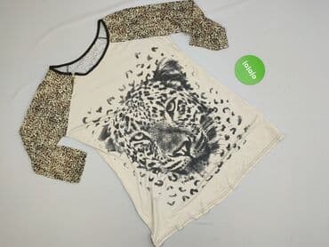 ubrania z kotem: Bluzka damska, rozmiar M — 2