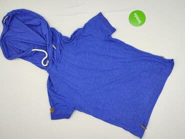 bluzy poliester: Bluza z kapturem damska, rozmiar XL — 2