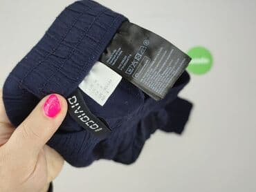 sukienka w geometryczne wzory h m: H&M, Spodnie materiałowe damskie, rozmiar S — 4