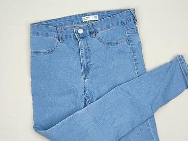 sinsay biale dresy: Sinsay, Jeansy damskie, rozmiar M — 1