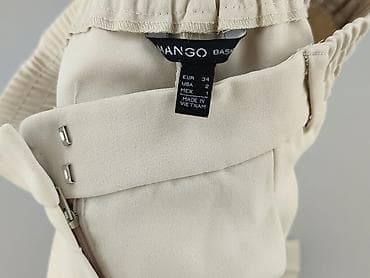 mango straight leg: Mango, Spodnie materiałowe damskie, rozmiar XS — 4