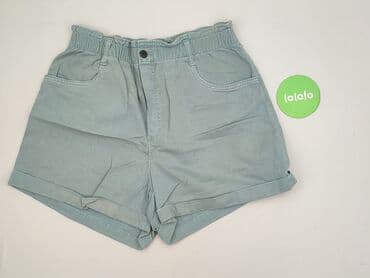 hm krótkie damskie spodenki: H&M, Szorty damskie, rozmiar L — 2