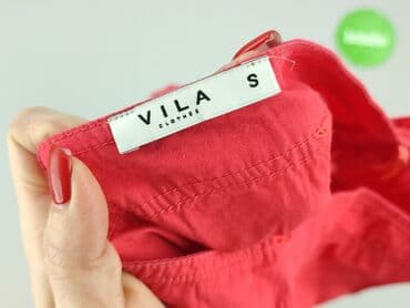 rozkloszowane spódnice plus size: Vila, Spódnica damska, rozmiar S — 4