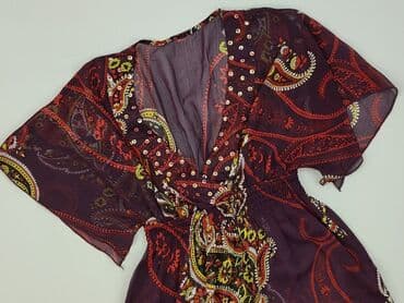 długa sukienki w stylu boho na wesele: Sukienka damska, rozmiar S — 1