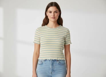 sinsay t shirty damskie: Sinsay, T-shirt damski, rozmiar L — 6