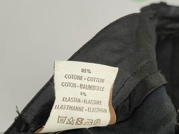 włoskie ubrania plus size: Spodnie materiałowe damskie, rozmiar XL — 5