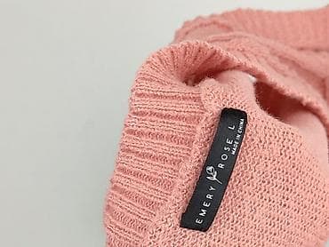 sweter damski basic: Emery Rose, Kamizelka damska, rozmiar L — 4