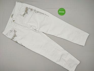 dżinsy straight: Jeansy damskie, rozmiar L — 2