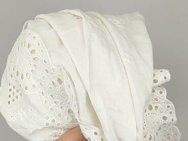 haft angielski bluzka: Peacocks, Bluzka damska, rozmiar L — 7