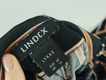 jeansy damskie podarte: Lindex, Брюки жіночі, розмір XL — 4