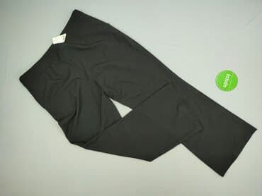 spodnie dla grubych: Spodnie materiałowe damskie, 2XL — 3