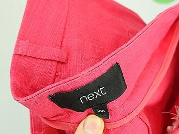 spodnie sliskie: Spodnie materiałowe damskie, rozmiar M — 4