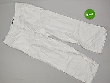 biale: Gina, Spodnie materiałowe damskie, rozmiar M — 2