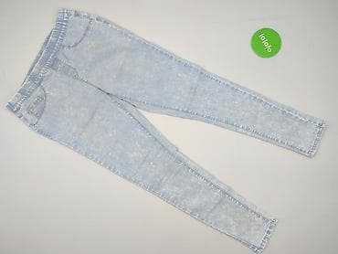 skater jeans plus size: Used Jeans, Jeansy damskie, rozmiar M — 2