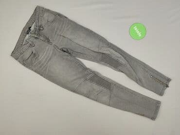 szare jeansy damskie stylizacje: Esmara, Jeansy damskie, rozmiar S — 2