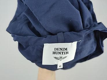 niebieska bluzki: Denim, Bluzka damska, rozmiar 2XL — 4