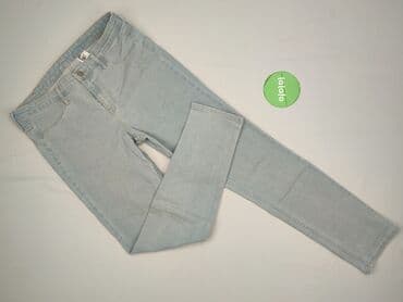 hm t shirty basic: H&M, Jeansy damskie, rozmiar M — 2