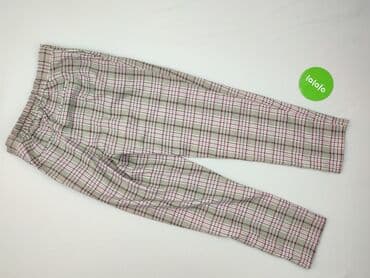 Women: Sinsay, Material trousers for women, size M (EU 38) — 3