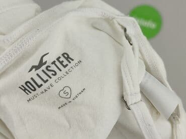 cropp bluzki z krótkim rękawem: Hollister, Top damski, rozmiar S — 4