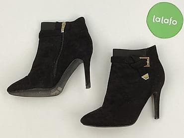 botki polska: Botki damskie, rozmiar 38 — 2